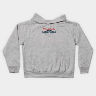 Maskstache Kids Hoodie